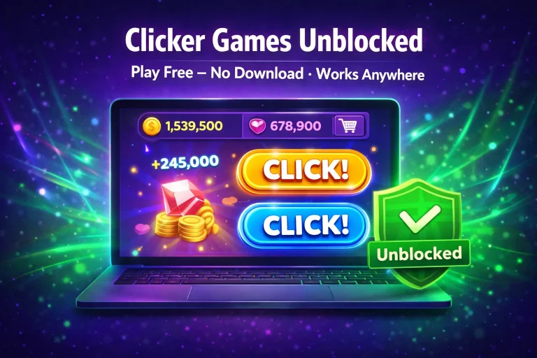 clicker games unblocked