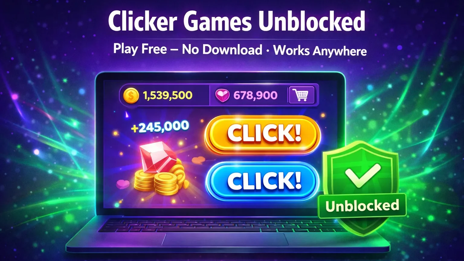 clicker games unblocked