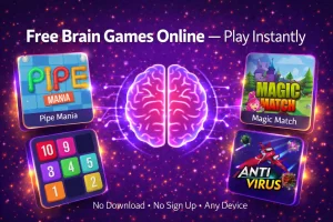 free brain games online no download