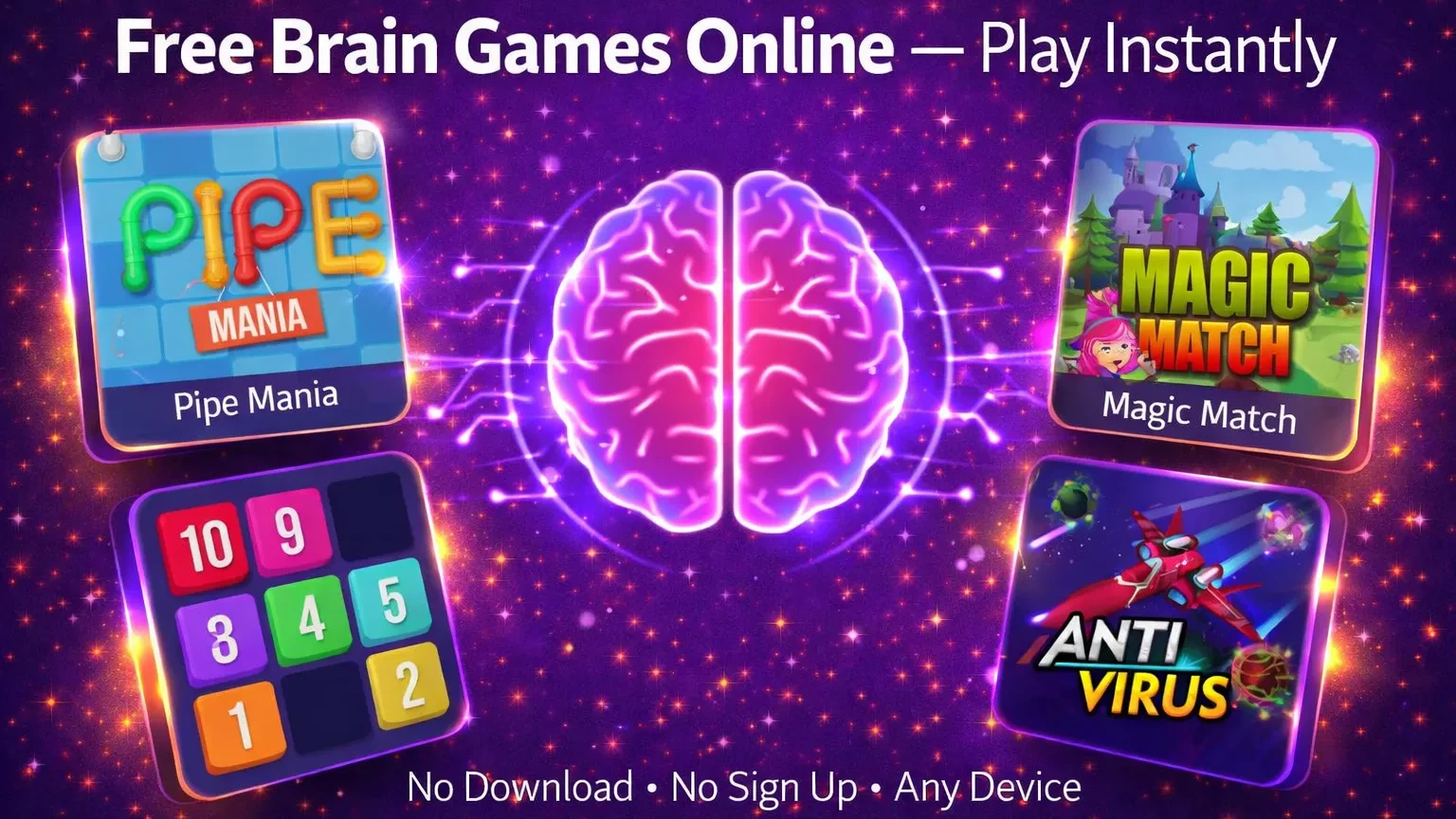 free brain games online no download
