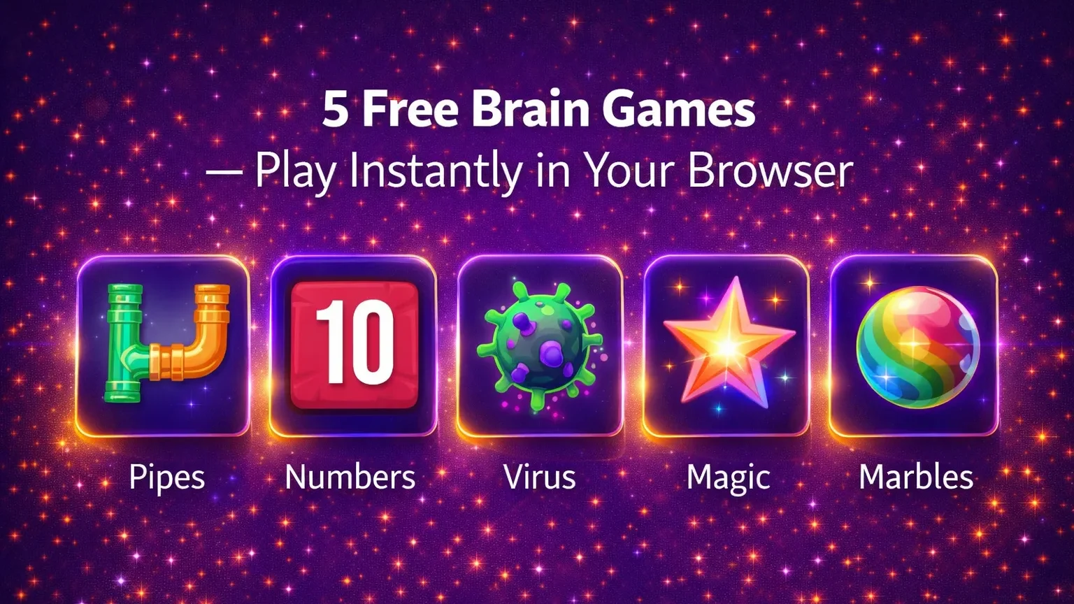 free brain games online no download play instantly