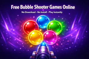 free bubble shooter games online no download