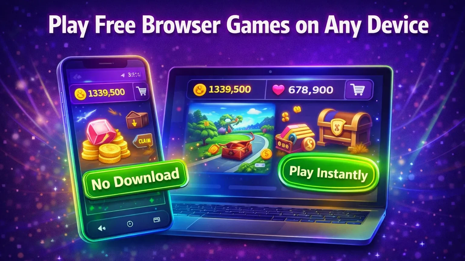 free games to play without downloading