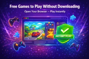 free games to play without downloading