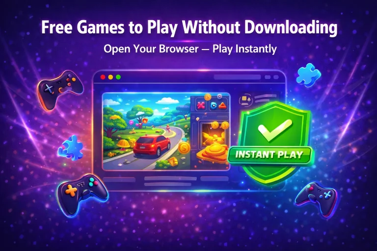 free games to play without downloading