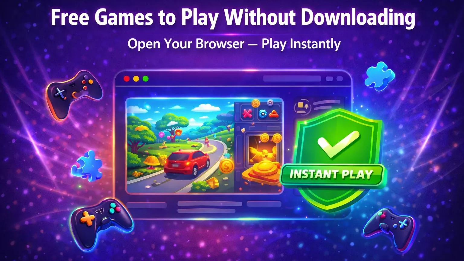free games to play without downloading