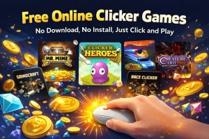 free online clicker games no download no install