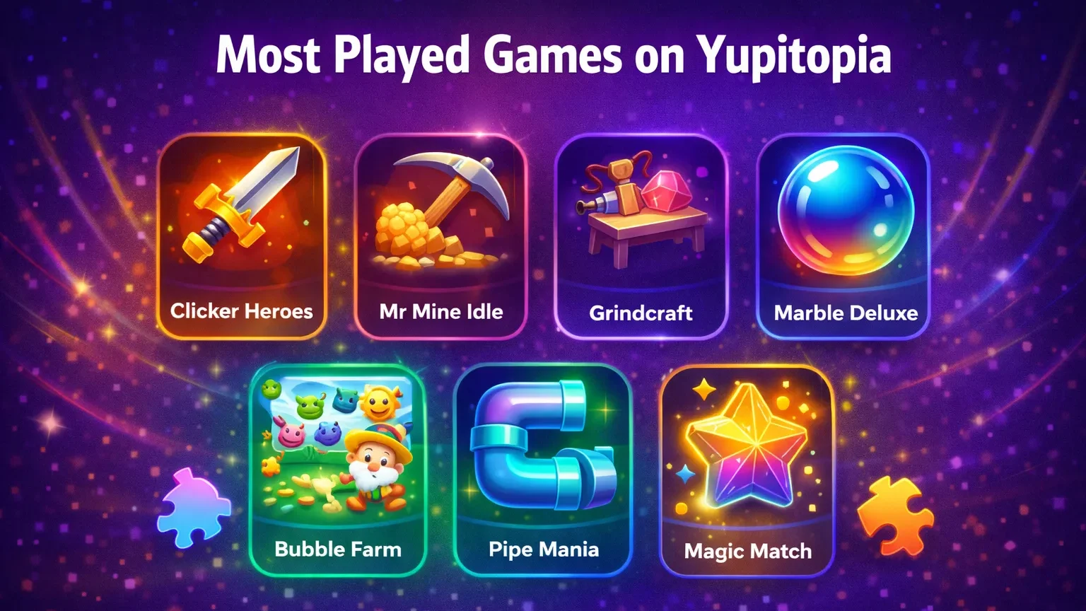 Free games to play without downloading - yupitopia