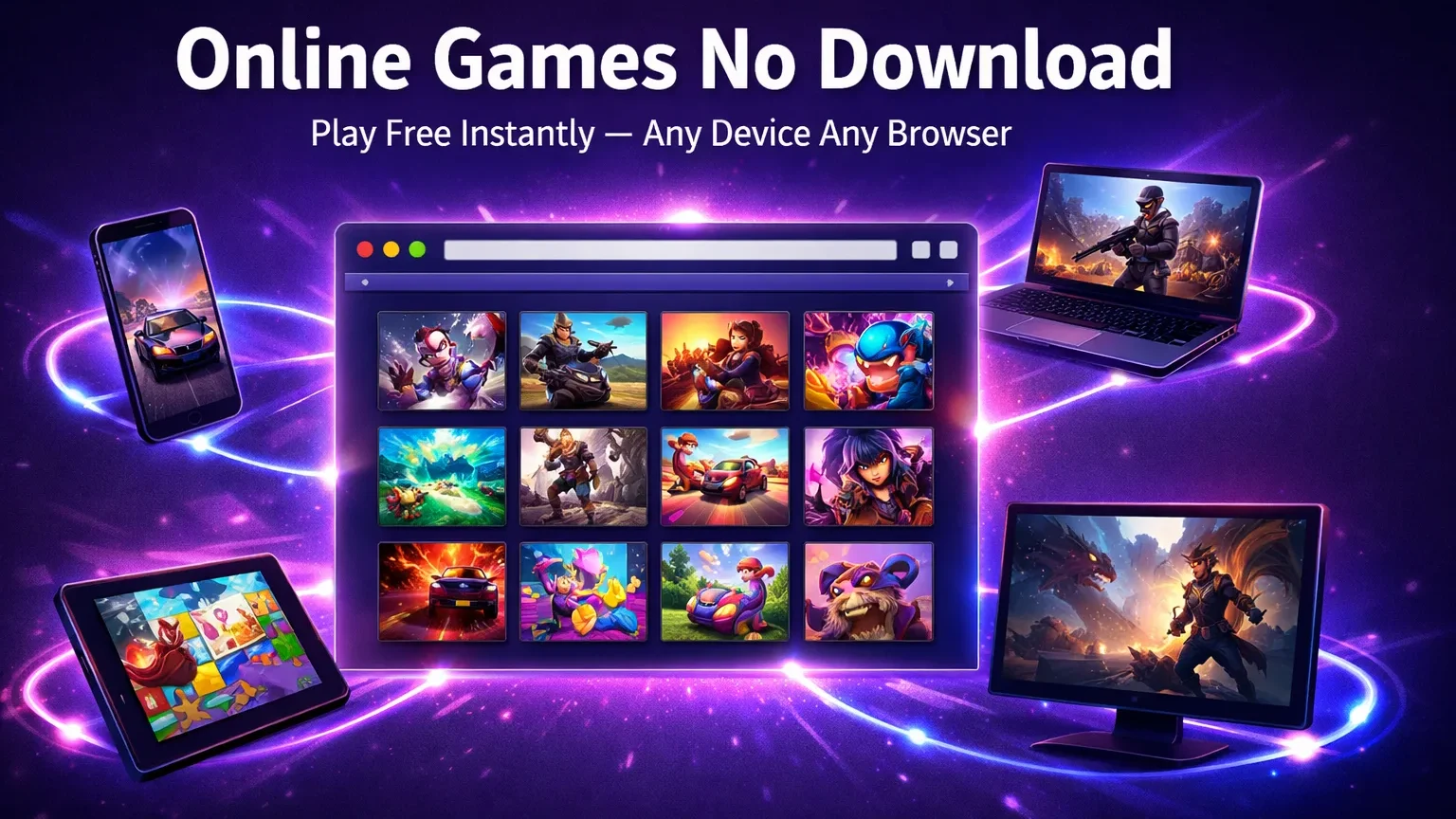online games no download play free instantly