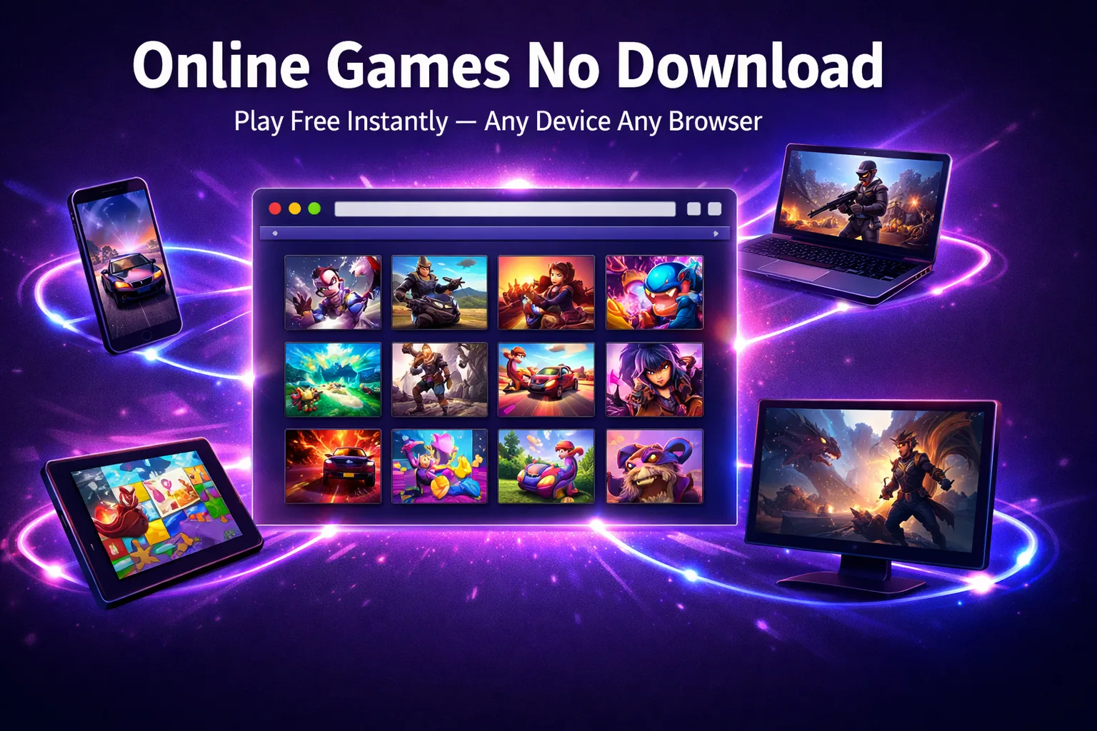 online games no download play free instantly