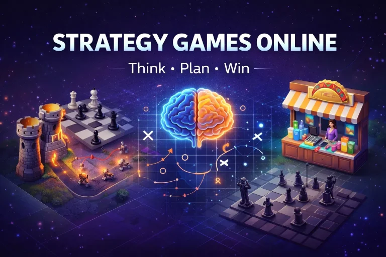 Strategy games online