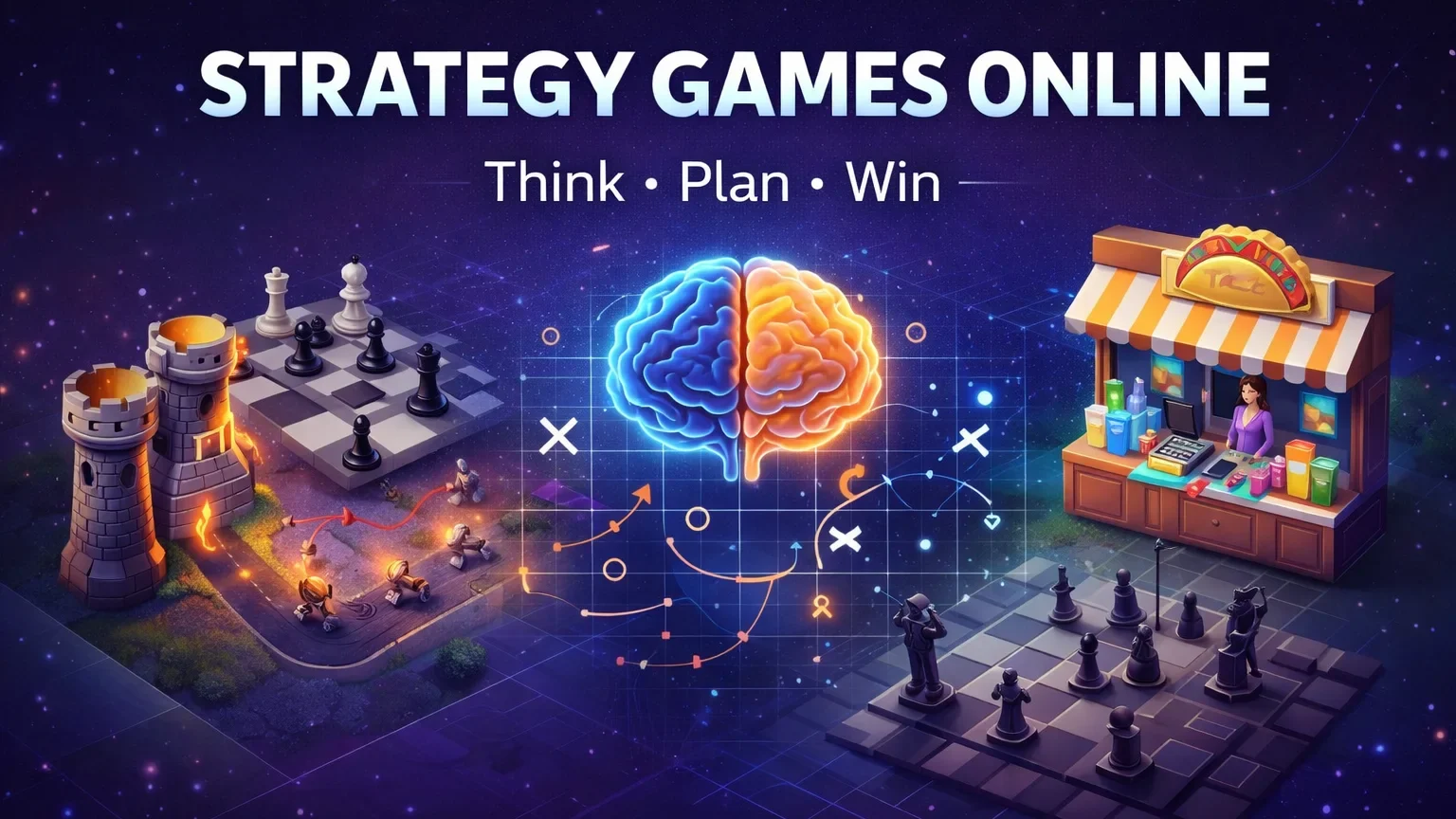 Strategy games online