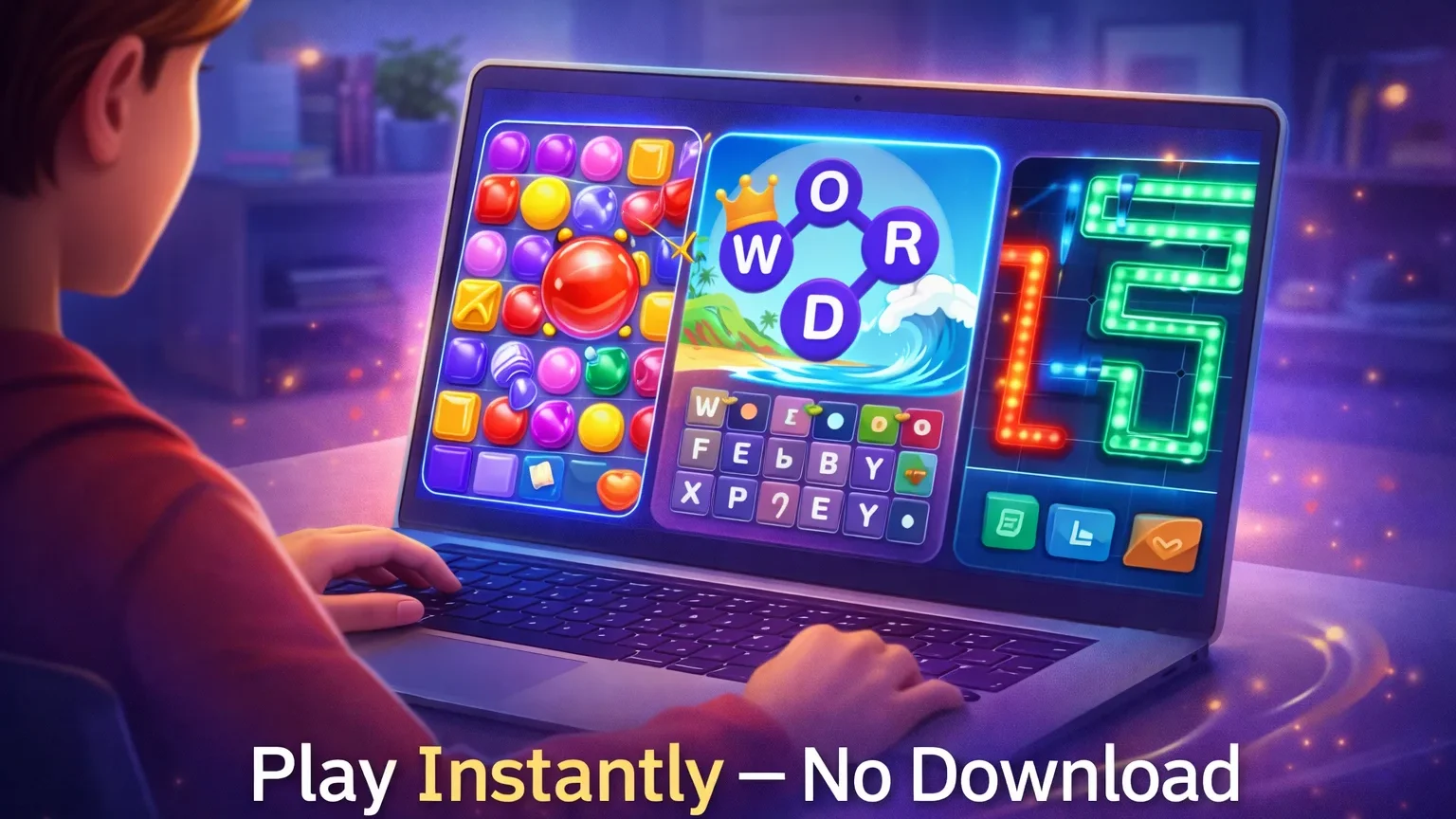 free puzzle games online