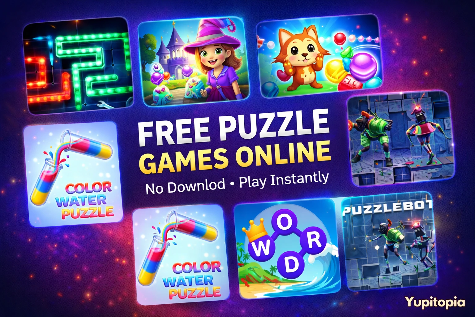 free puzzle games online no download