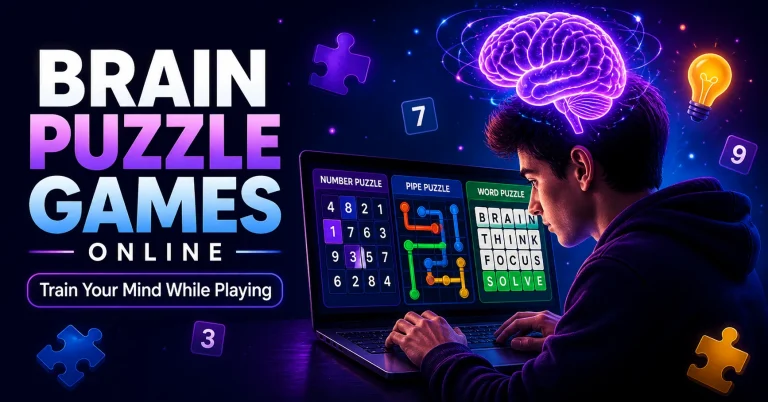 brain puzzle games online