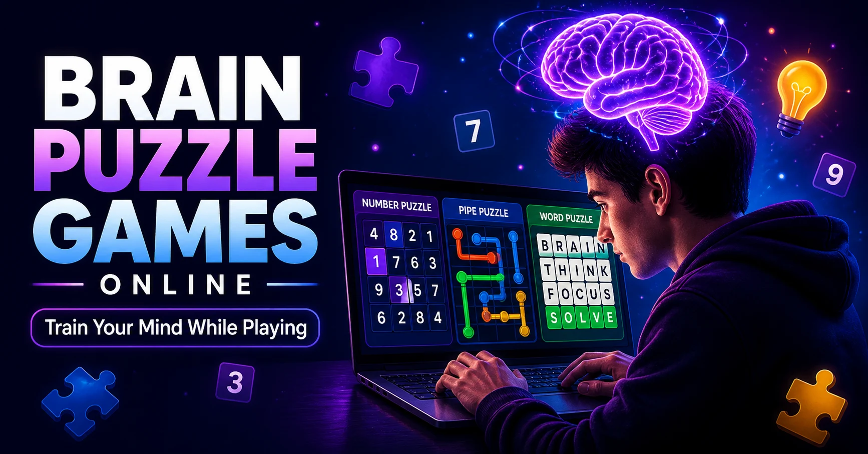 brain puzzle games online